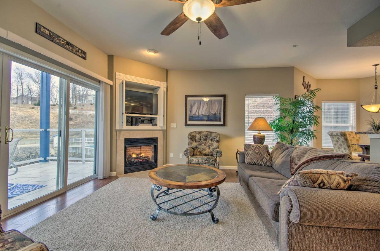 Breezy Lake Ozark Escape Dock, Slip And Pool! Esterno foto