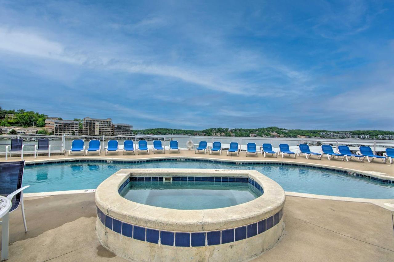 Breezy Lake Ozark Escape Dock, Slip And Pool! Esterno foto