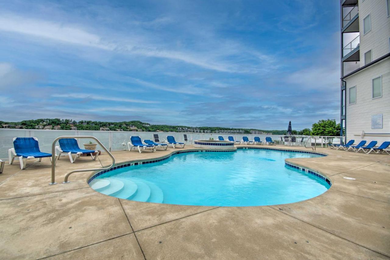 Breezy Lake Ozark Escape Dock, Slip And Pool! Esterno foto