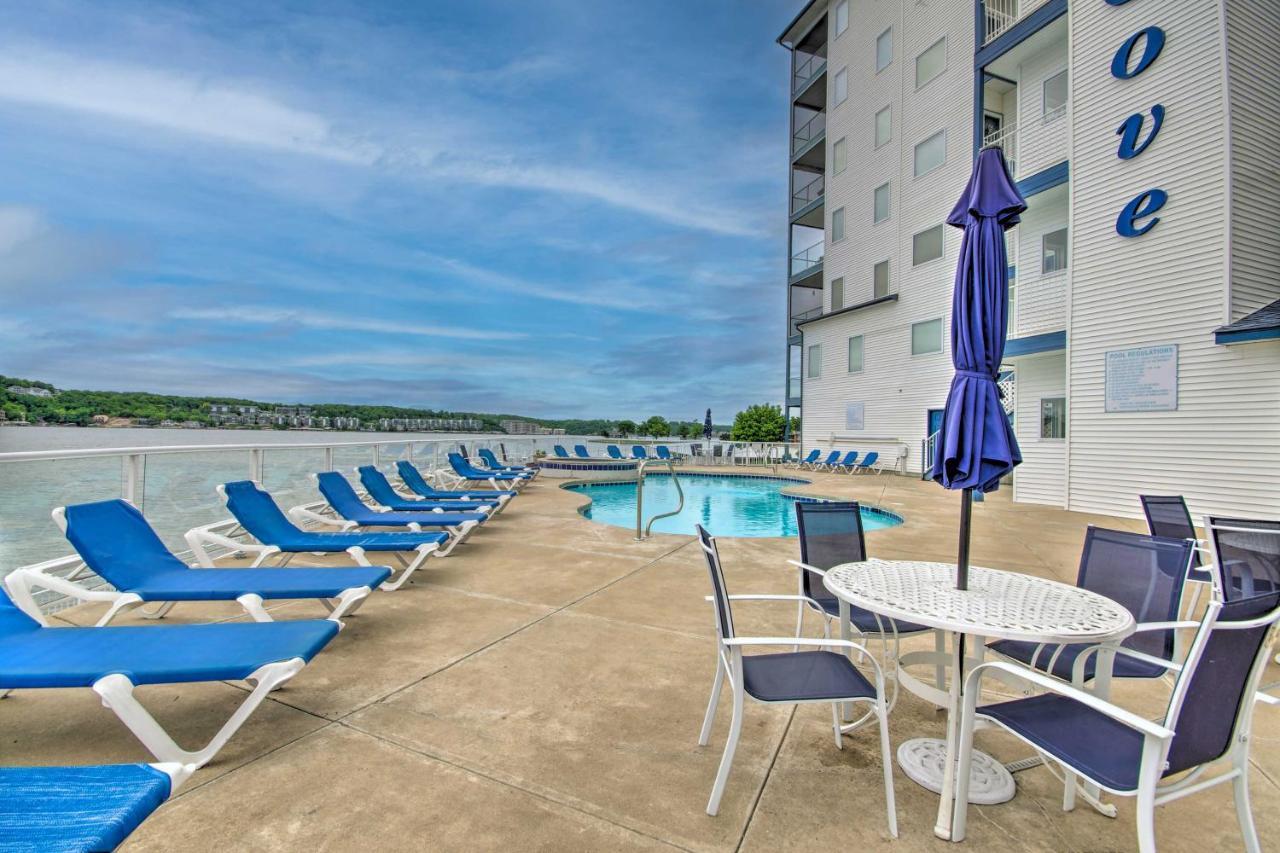 Breezy Lake Ozark Escape Dock, Slip And Pool! Esterno foto
