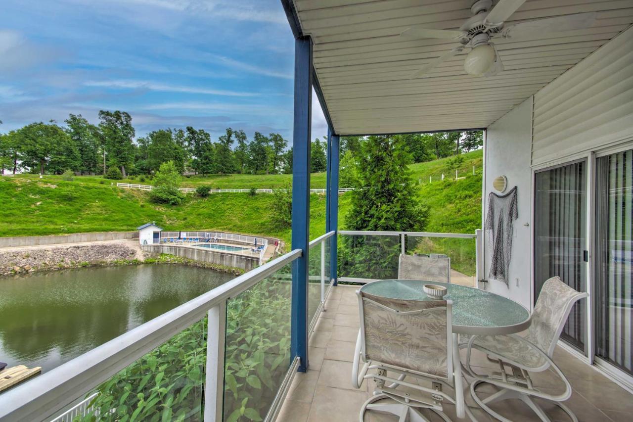 Breezy Lake Ozark Escape Dock, Slip And Pool! Esterno foto